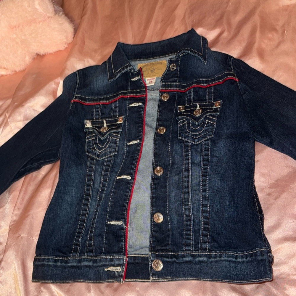 Rich Denim True Religion Jacket!